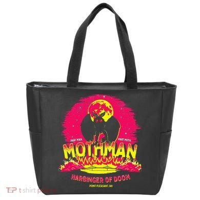 Mothman Harbinger Of Doom! Funny Cute Cryptid Creature Tote Bag