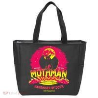 Mothman Harbinger Of Doom! Funny Cute Cryptid Creature Tote Bag thumb 0