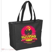 Mothman Harbinger Of Doom! Funny Cute Cryptid Creature Tote Bag thumb 2