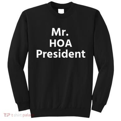 Mr. Hoa President Sweatshirt