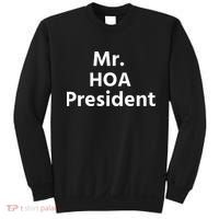 Mr. Hoa President Sweatshirt thumb 0
