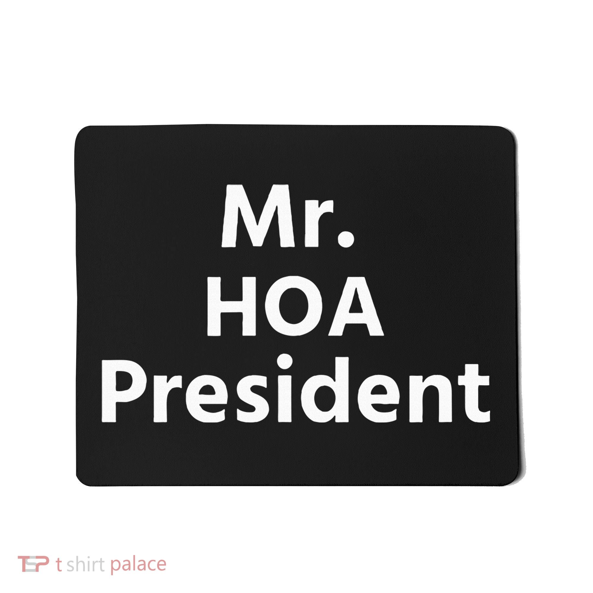 Mr. Hoa President Mousepad