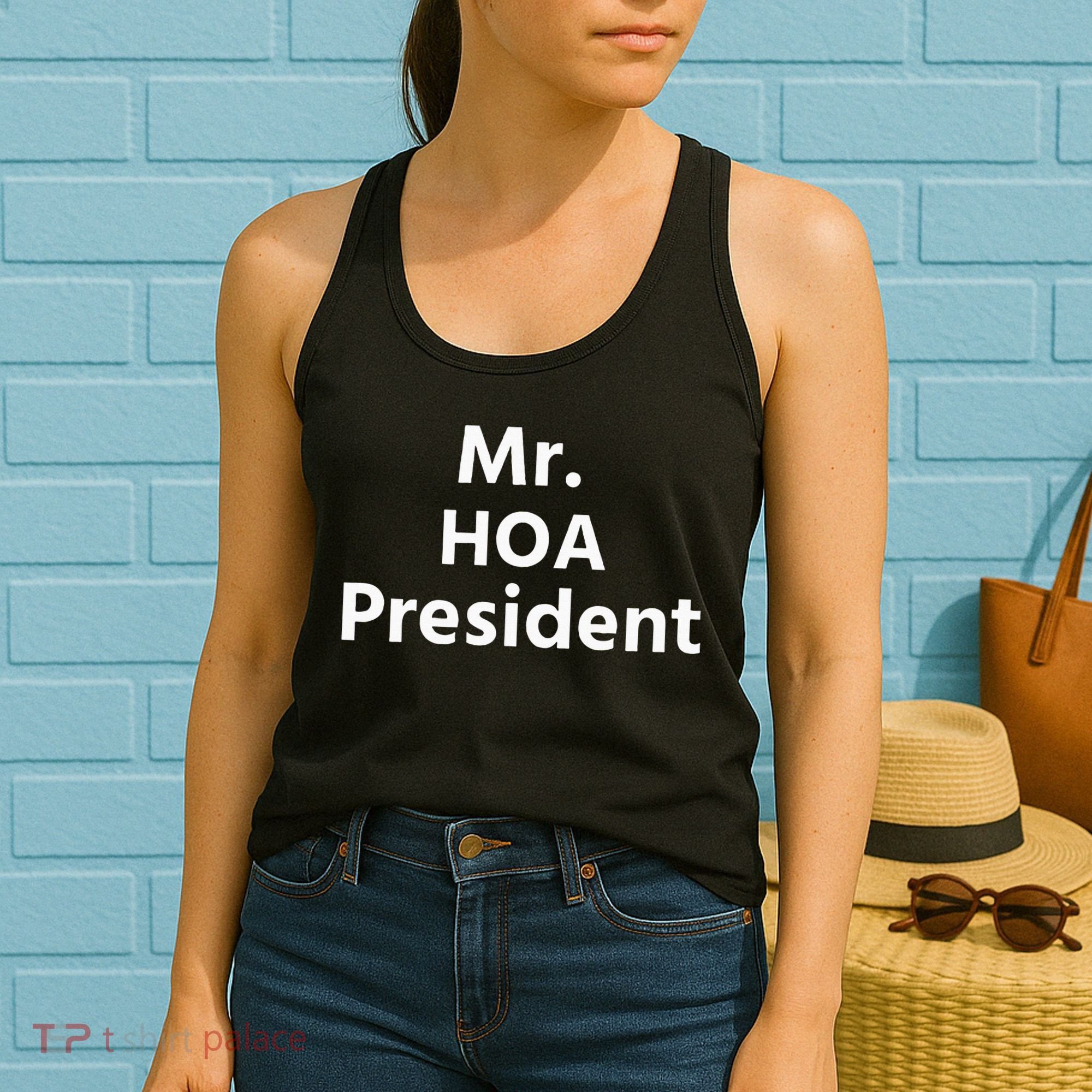 Mr. Hoa President Women's Tank Top
