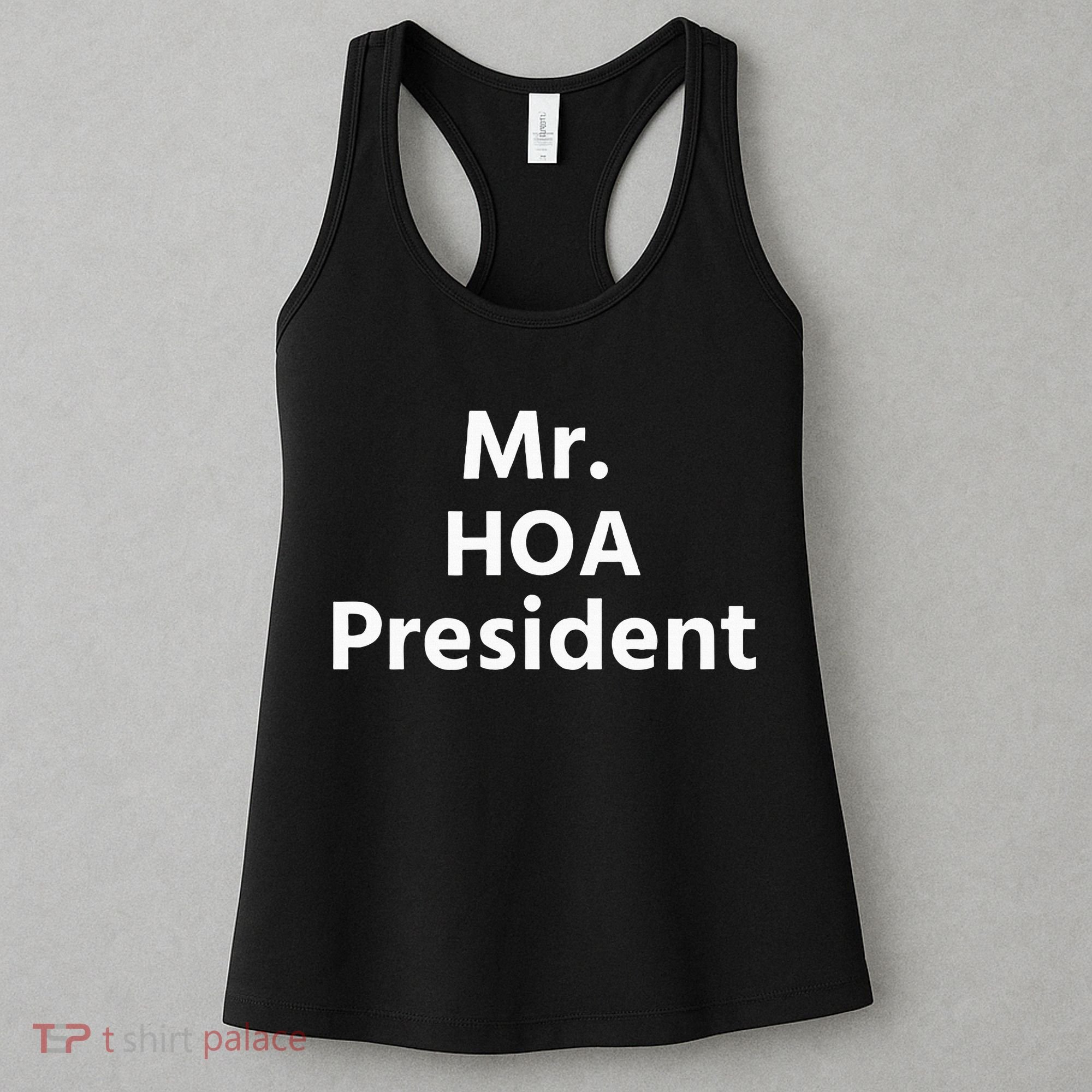 Mr. Hoa President Women's Tank Top