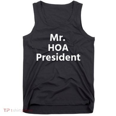Mr. Hoa President Tank Top