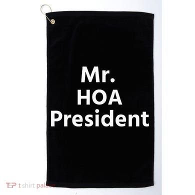 Mr. Hoa President Golf Towel