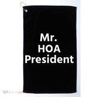 Mr. Hoa President Golf Towel thumb 0