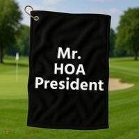 Mr. Hoa President Golf Towel thumb 1