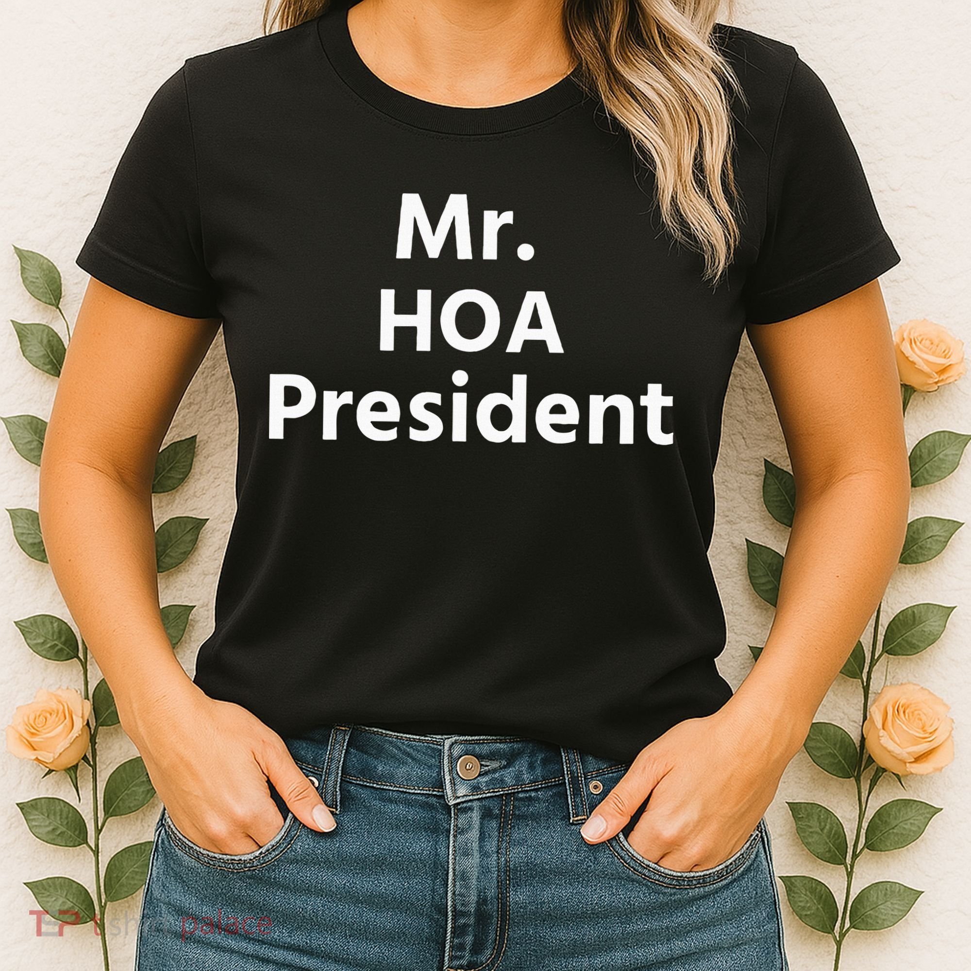 Mr. Hoa President Women's T-Shirt