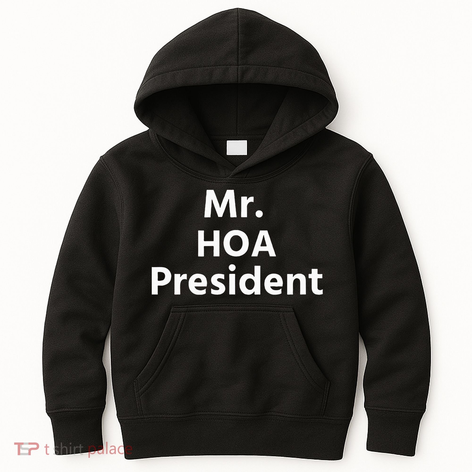 Mr. Hoa President Kids Hoodie