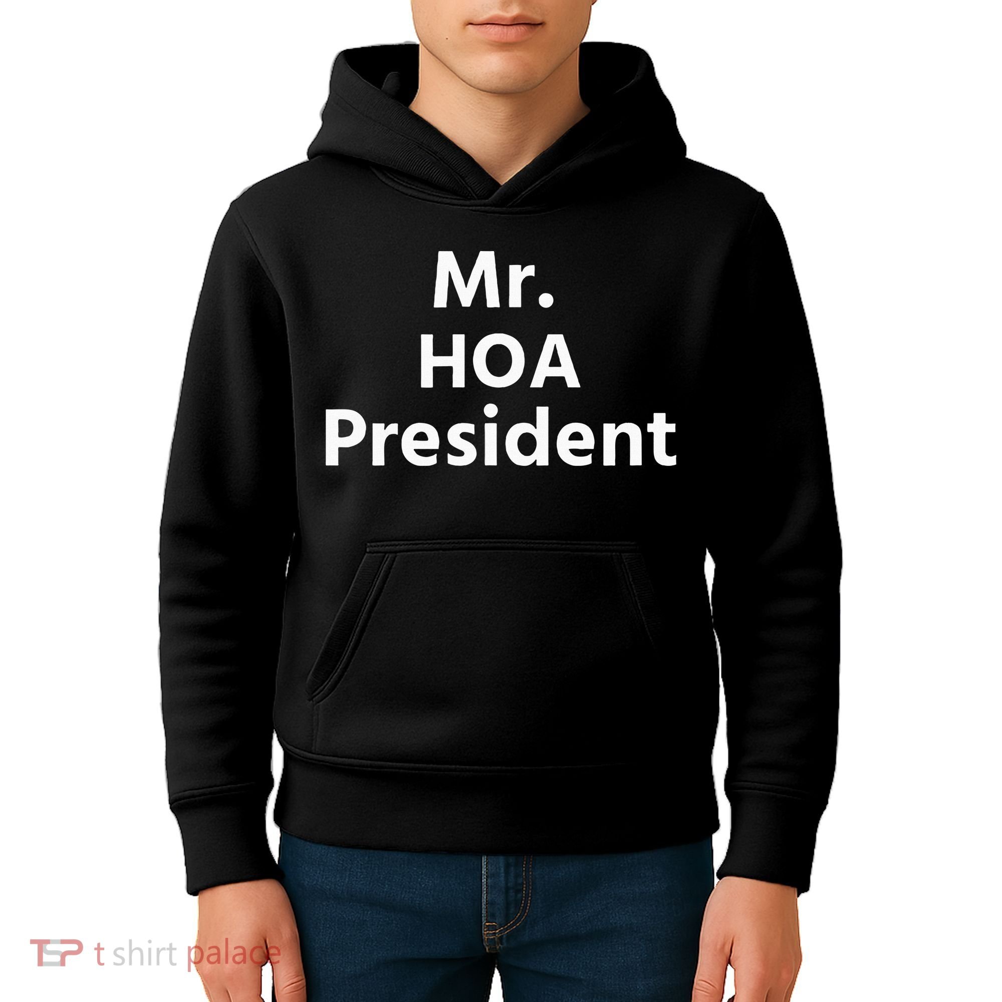Mr. Hoa President Kids Hoodie