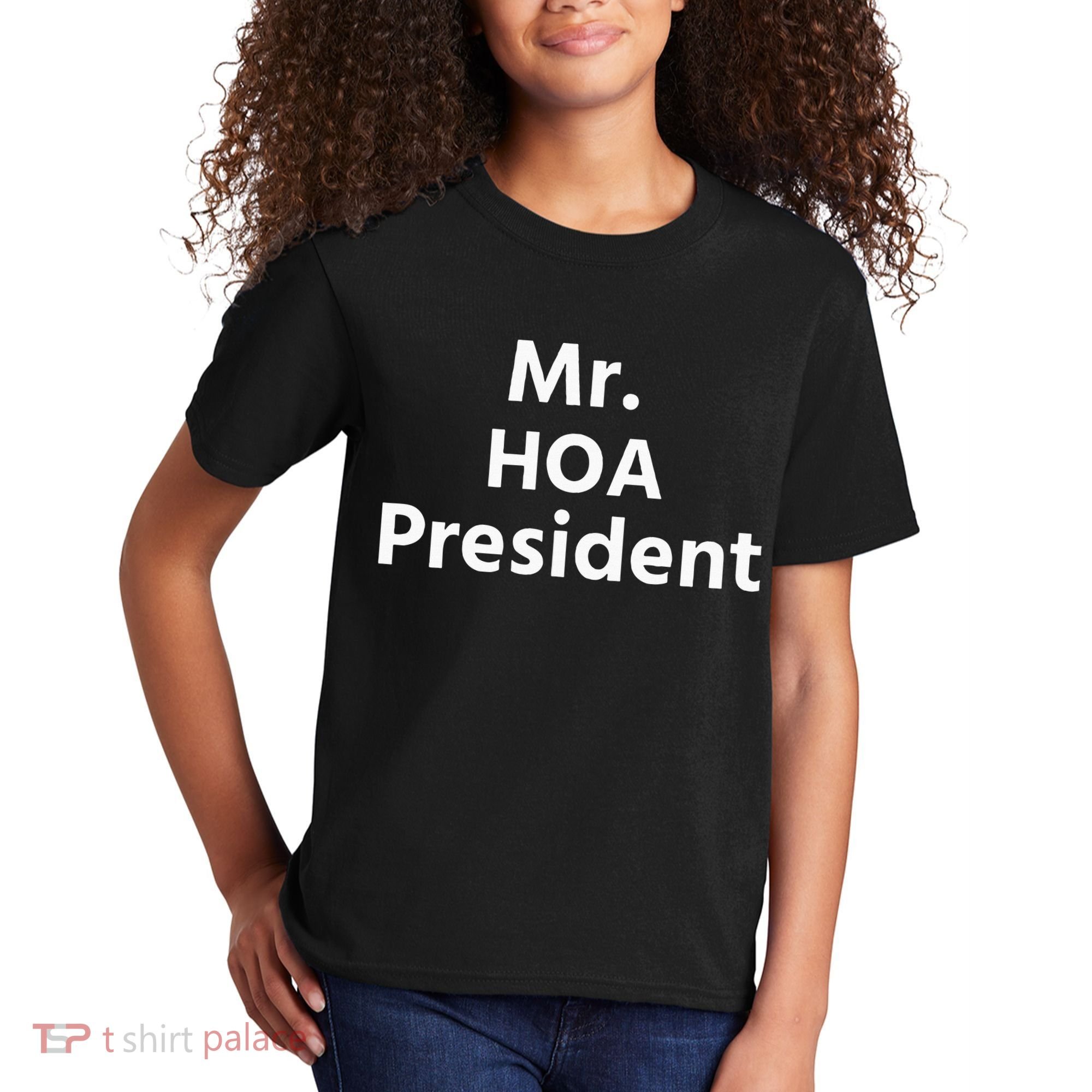 Mr. Hoa President Kids T-Shirt