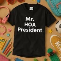 Mr. Hoa President Kids T-Shirt thumb 3