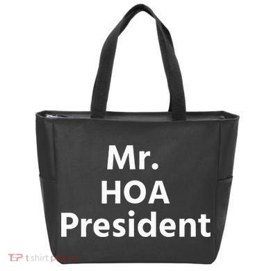 Mr. Hoa President Tote Bag