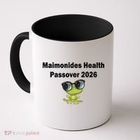 Maimonides Health Passover 2026 Coffee Mug thumb 0