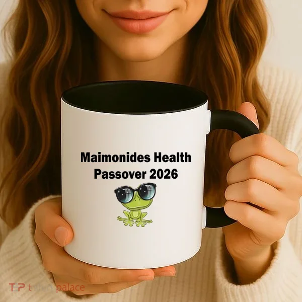 Maimonides Health Passover 2026 Coffee Mug