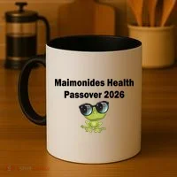 Maimonides Health Passover 2026 Coffee Mug thumb 4
