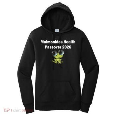 Maimonides Health Passover 2026 Women's Hoodie