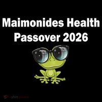 Maimonides Health Passover 2026 Women's Hoodie thumb 2