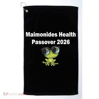 Maimonides Health Passover 2026 Golf Towel