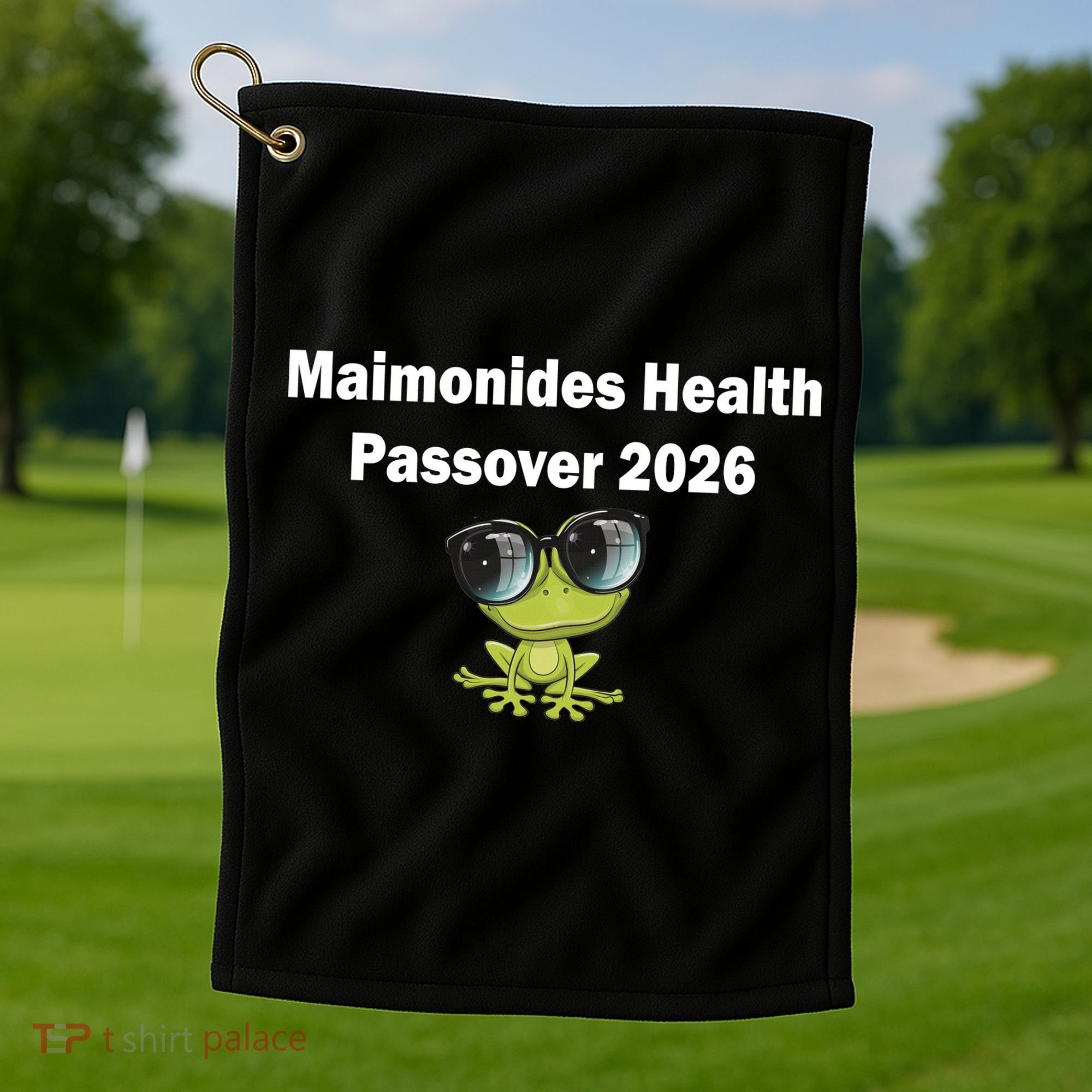 Maimonides Health Passover 2026 Golf Towel