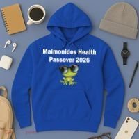 Maimonides Health Passover 2026 Hoodie thumb 3