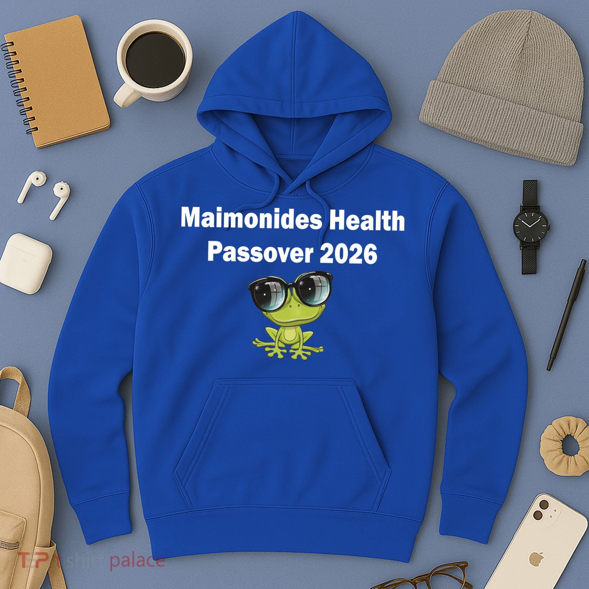 Maimonides Health Passover 2026 Hoodie