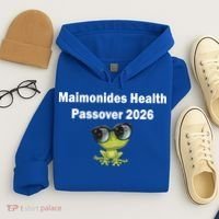 Maimonides Health Passover 2026 Hoodie thumb 4