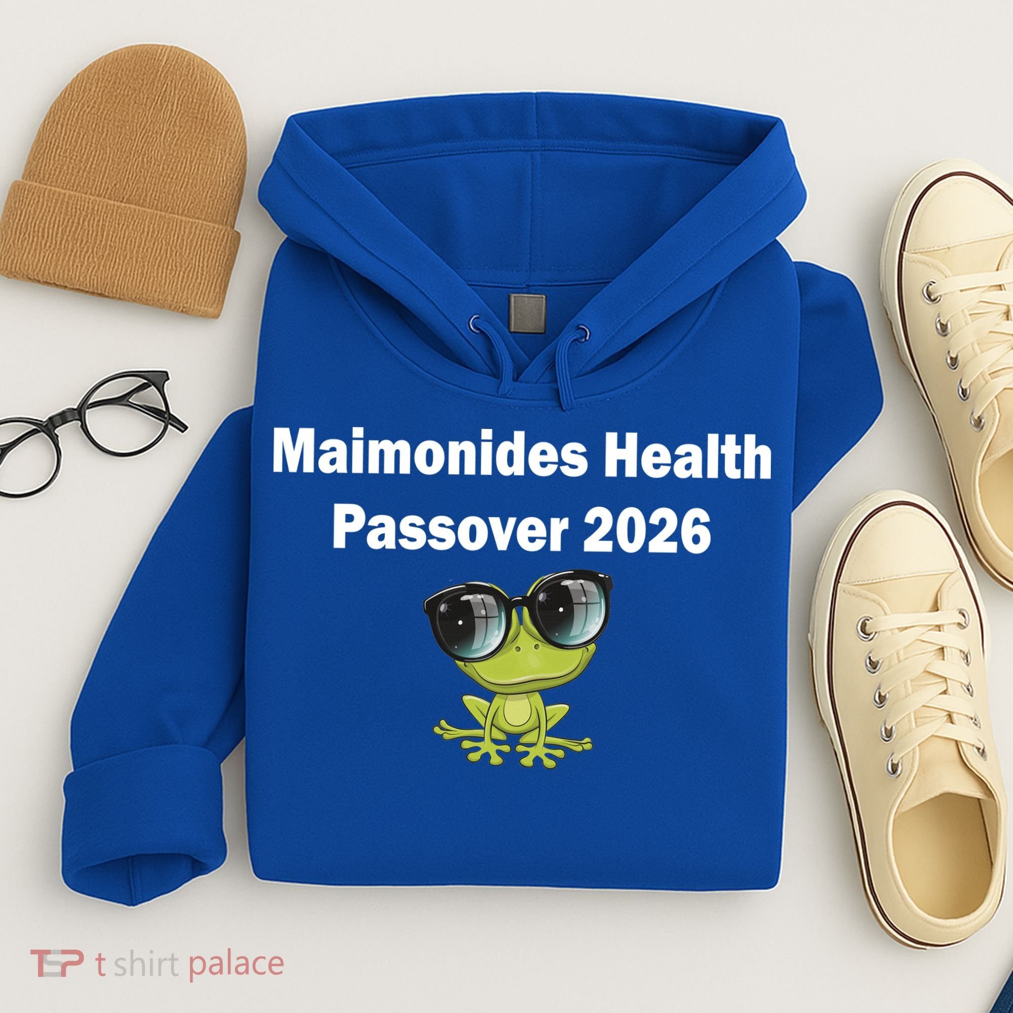 Maimonides Health Passover 2026 Hoodie