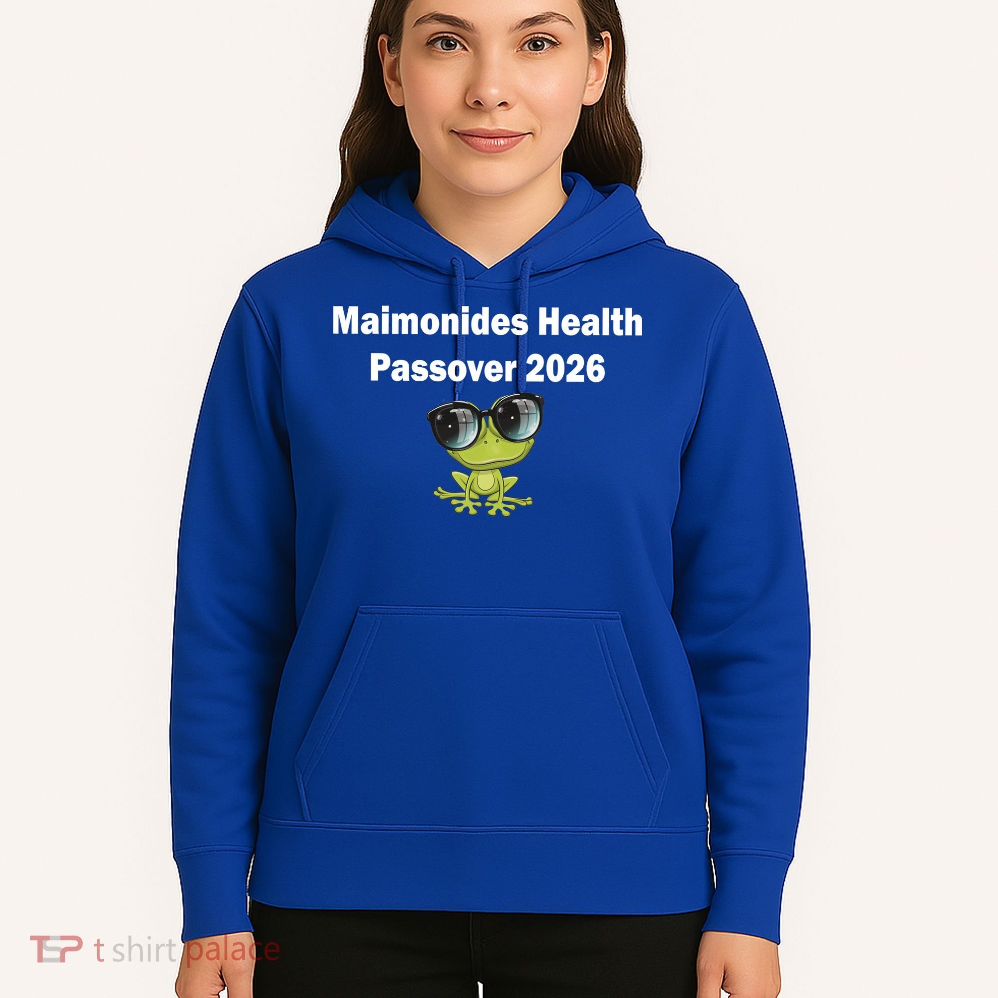 Maimonides Health Passover 2026 Hoodie