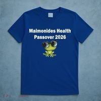 Maimonides Health Passover 2026 T-Shirt thumb 5