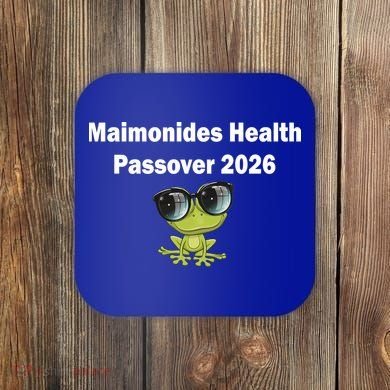 Maimonides Health Passover 2026 Coaster