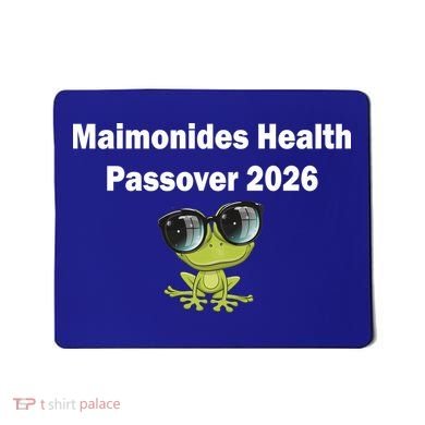 Maimonides Health Passover 2026 Mousepad