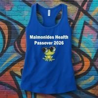 Maimonides Health Passover 2026 Women's Tank Top thumb 3