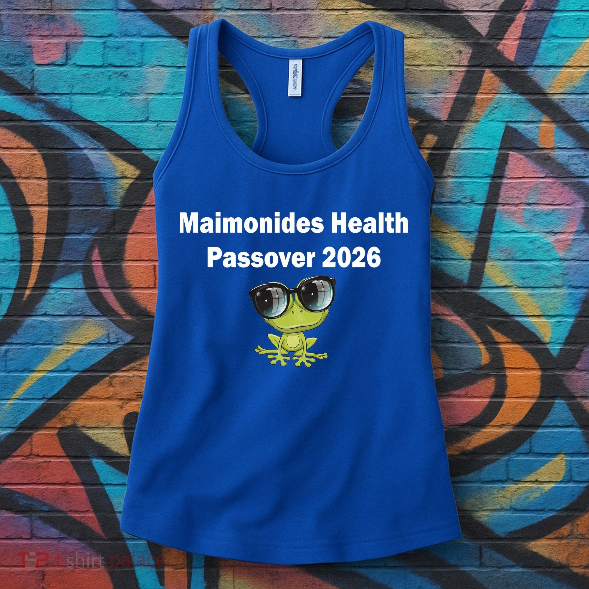 Maimonides Health Passover 2026 Women's Tank Top