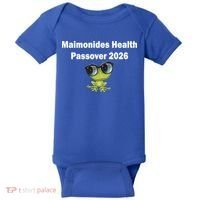 Maimonides Health Passover 2026 Baby Bodysuit thumb 0
