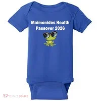 Maimonides Health Passover 2026 Baby Bodysuit thumb 0
