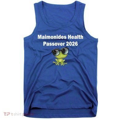 Maimonides Health Passover 2026 Tank Top