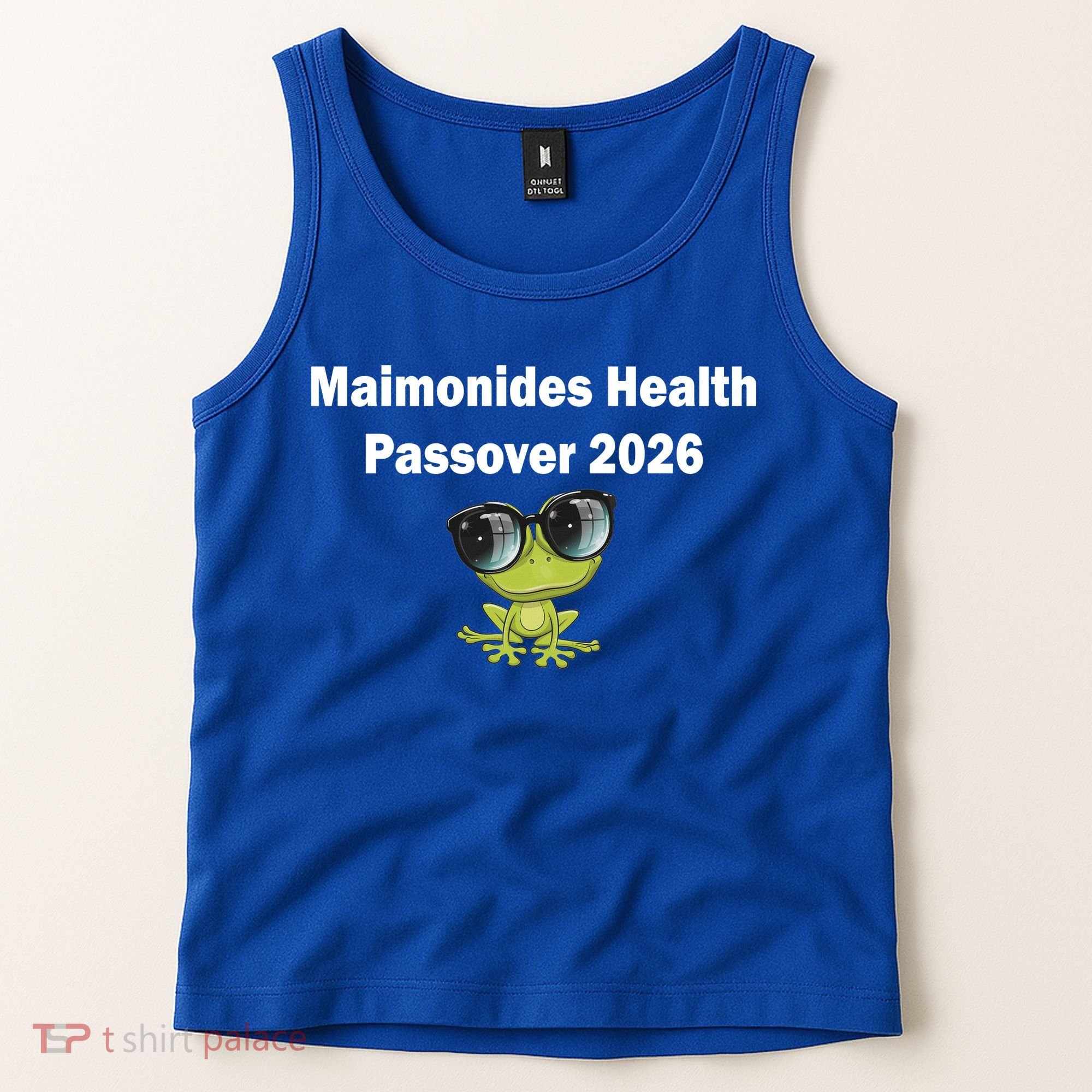 Maimonides Health Passover 2026 Tank Top