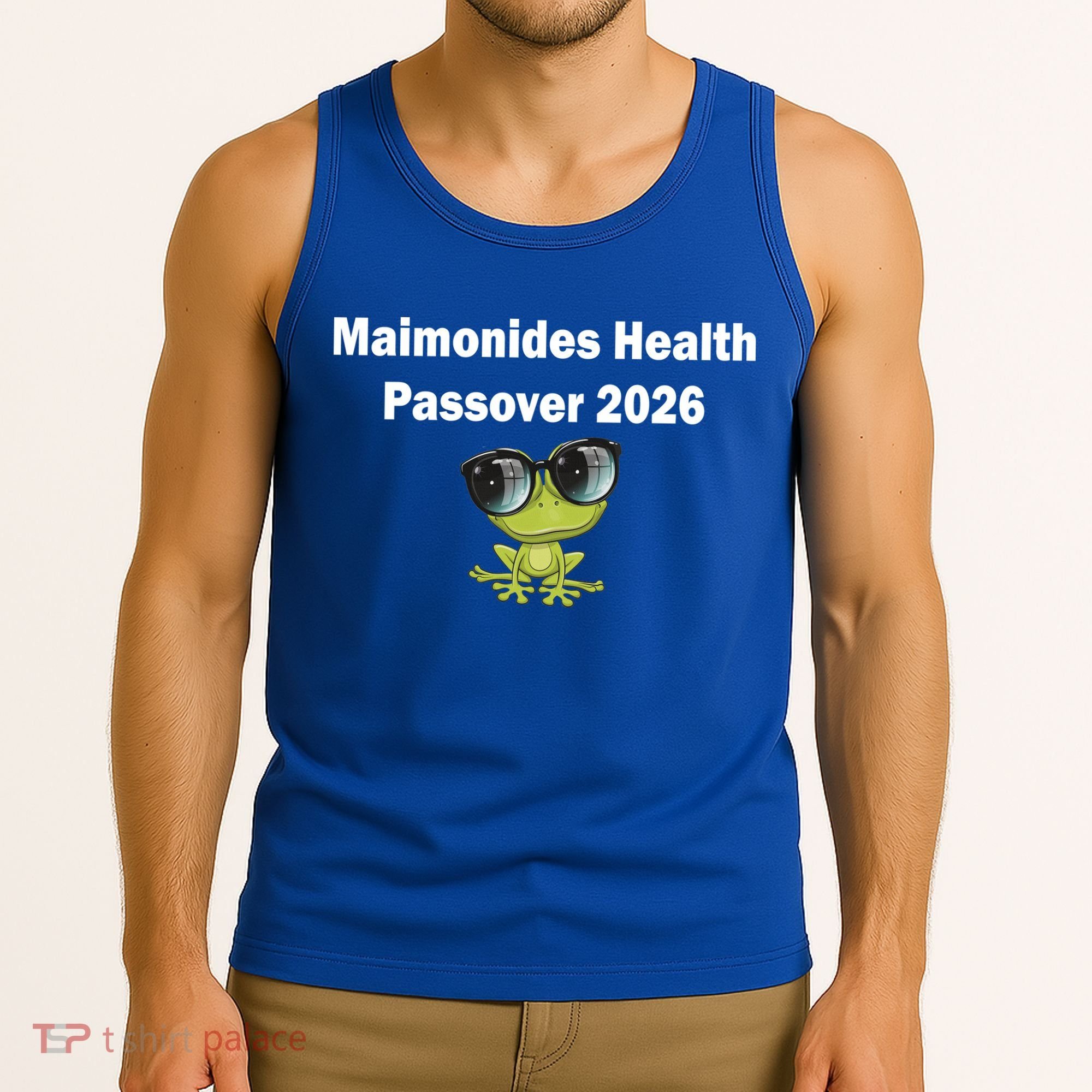 Maimonides Health Passover 2026 Tank Top