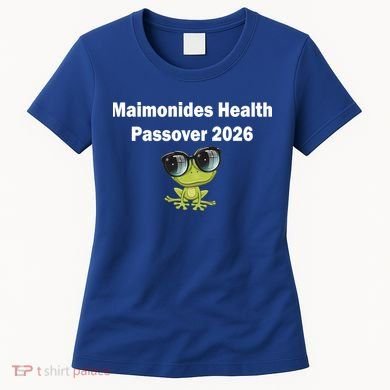 Maimonides Health Passover 2026 Women's T-Shirt