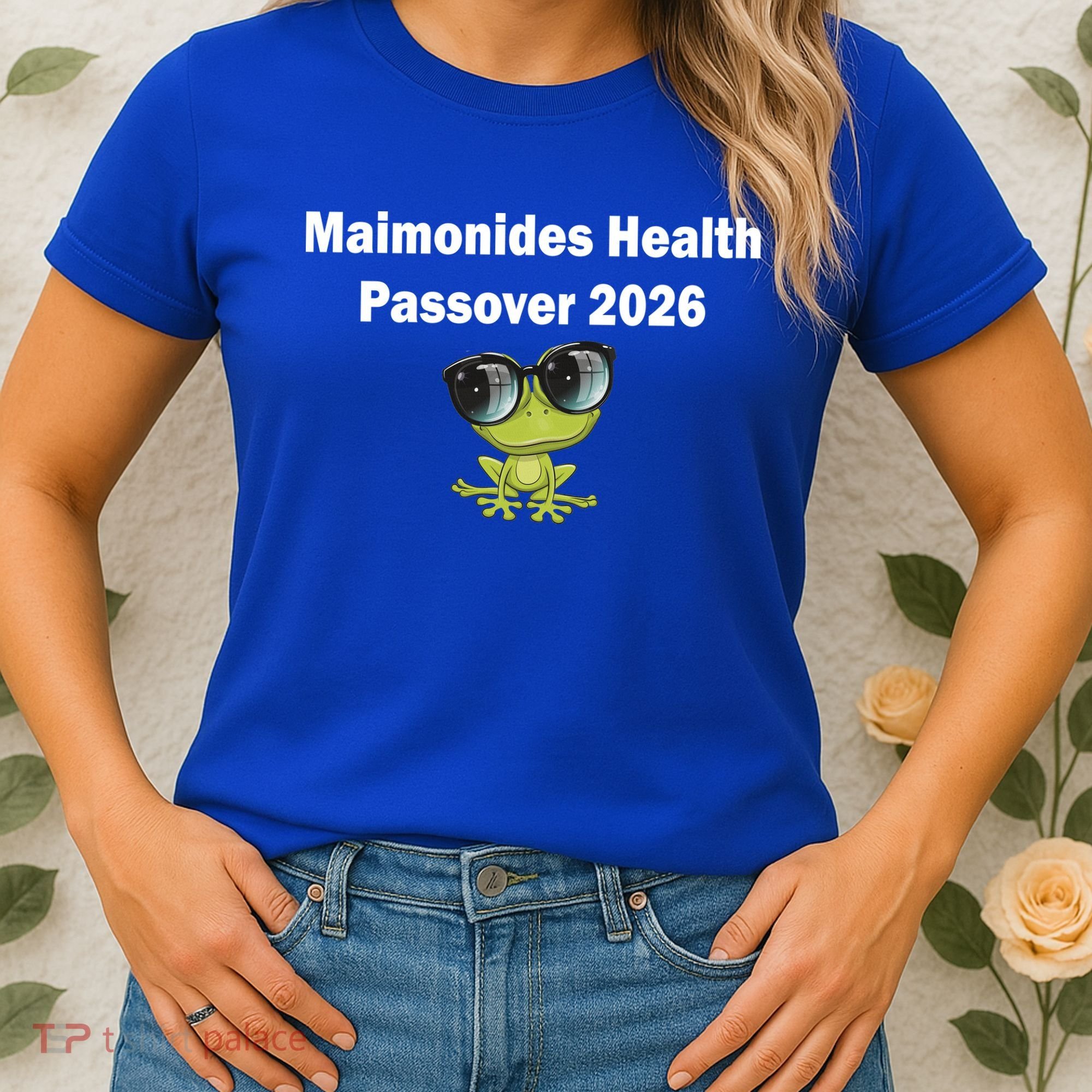 Maimonides Health Passover 2026 Women's T-Shirt