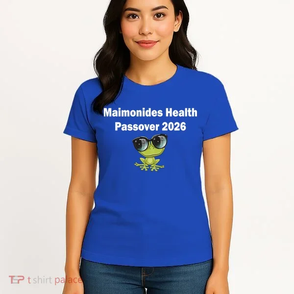 Maimonides Health Passover 2026 Women's T-Shirt