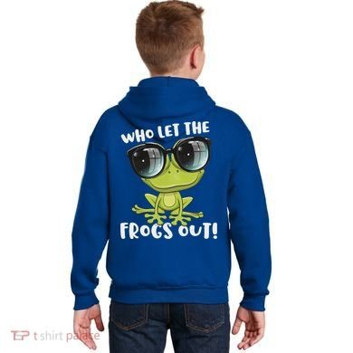 Maimonides Health Passover 2026 Kids Hoodie back