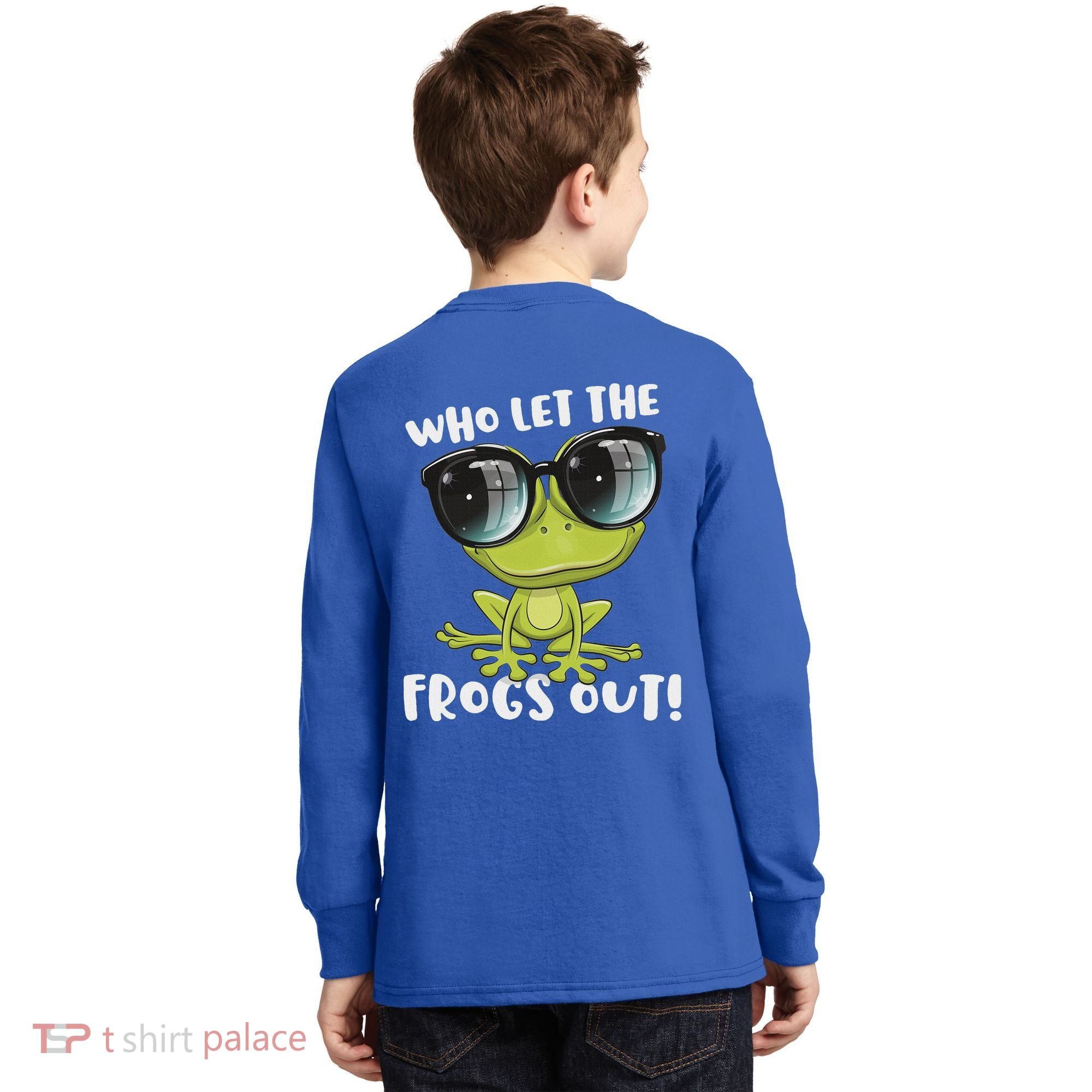 Maimonides Health Passover 2026 Kids Long Sleeve Shirt