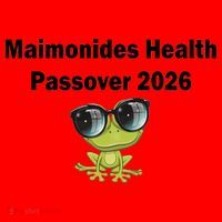 Maimonides Health Passover 2026 Santa Hat thumb 2