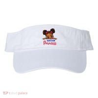 Melanin Haitian Princess Haiti Flag Visor thumb 0