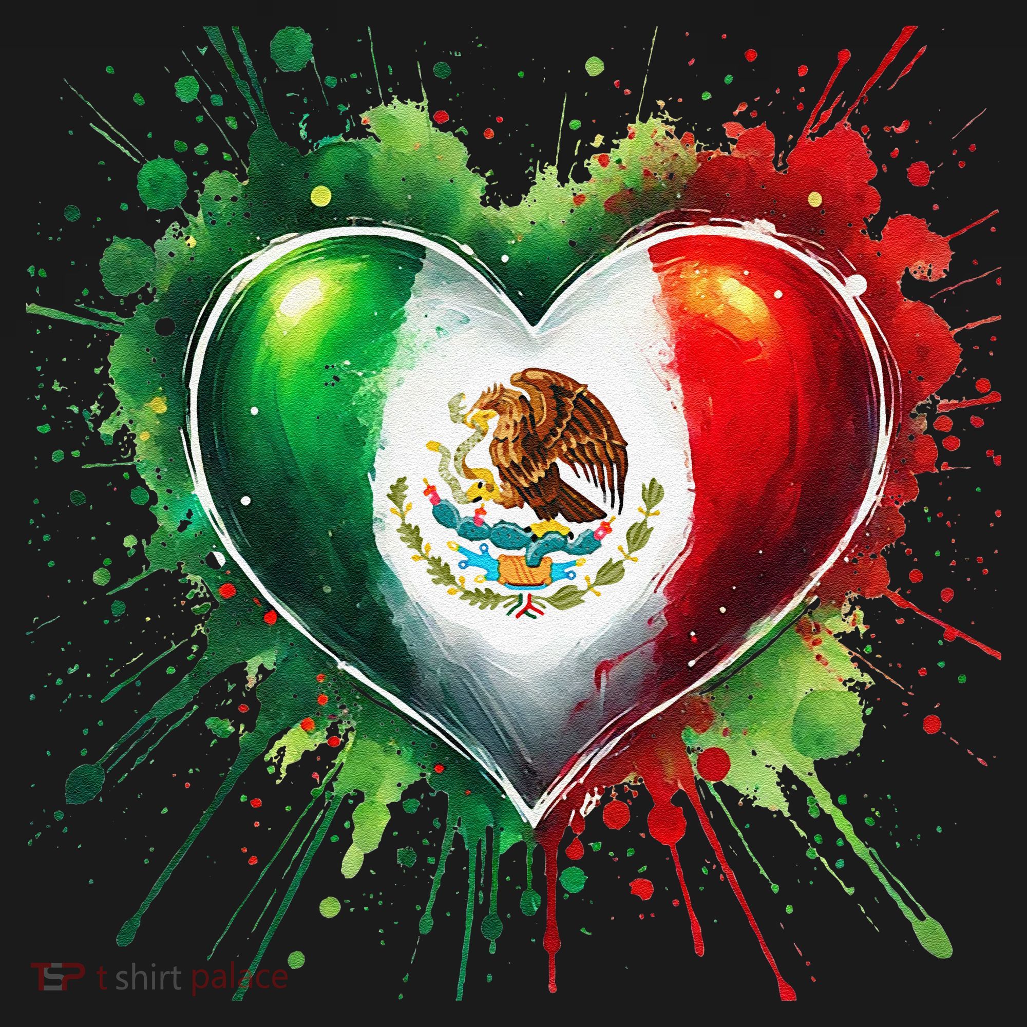 Mexico Heart Patriotic Mexico Flag Mexican Baby Bodysuit