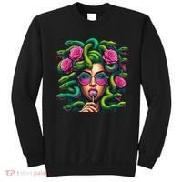 Medusa Hippie Psychedelic Snakes Greek Mythology Sweatshirt thumb 0