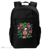 Medusa Hippie Psychedelic Snakes Greek Mythology Backpack thumb 0